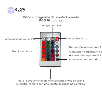 Proyector de Luz de ola de mar Relajante